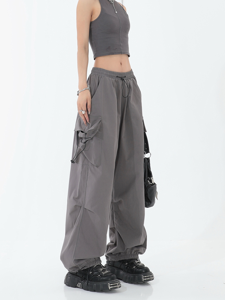 Oversized Parachute Pants - ASRO