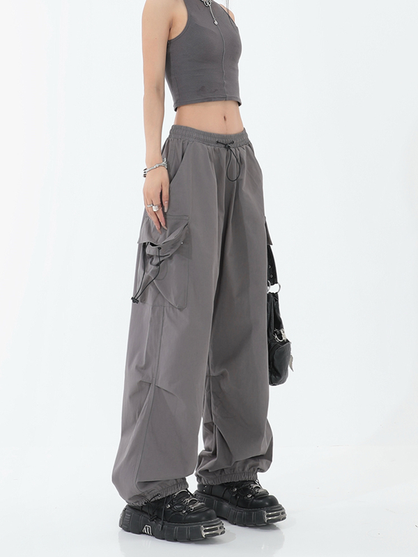Oversized Parachute Pants - ASRO