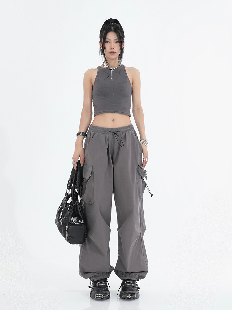 Oversized Parachute Pants - ASRO