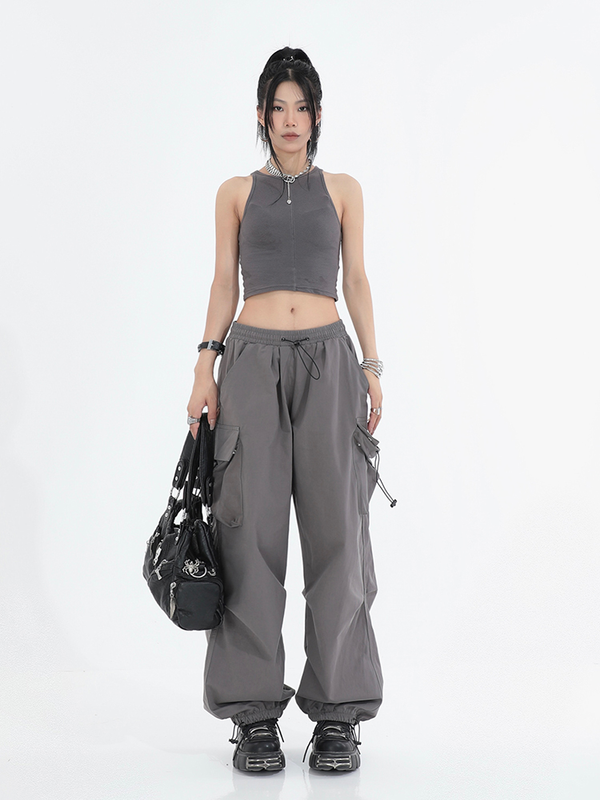 Oversized Parachute Pants - ASRO