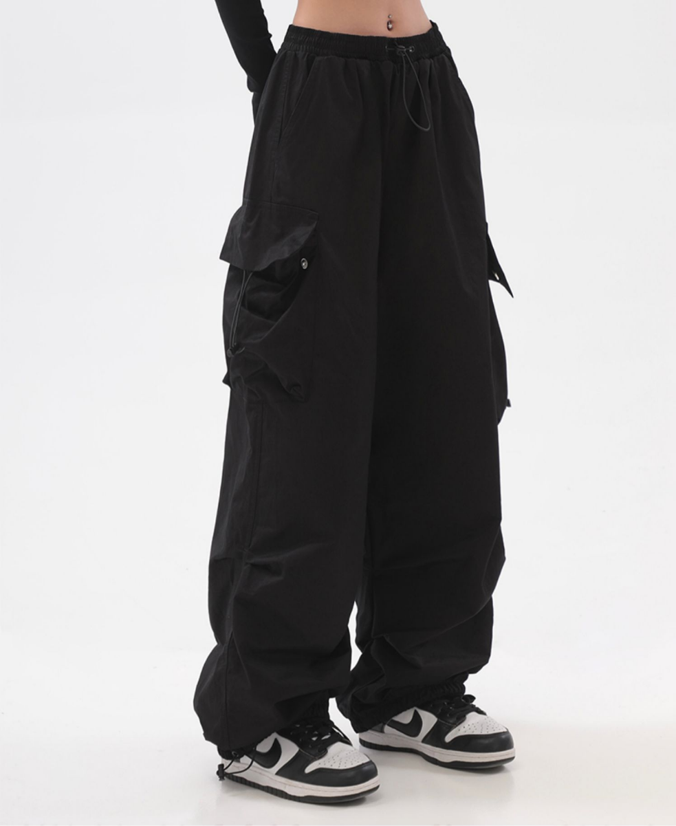 Oversized Parachute Pants - ASRO