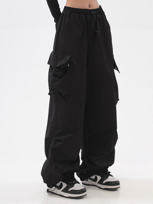 Oversized Parachute Pants - ASRO