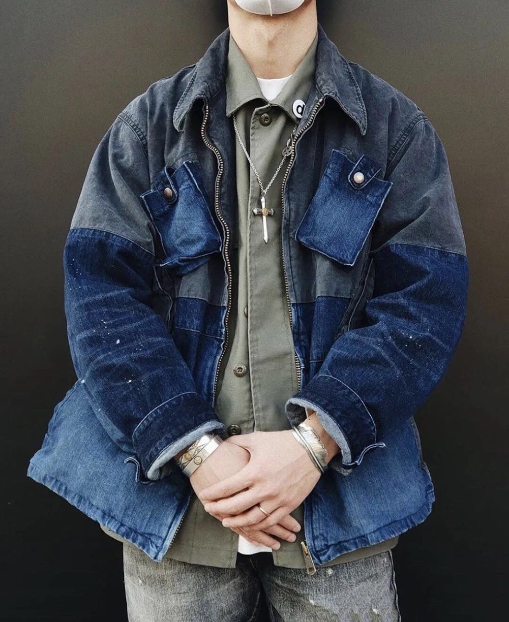 2 Colored Denim Jacket - ASRO