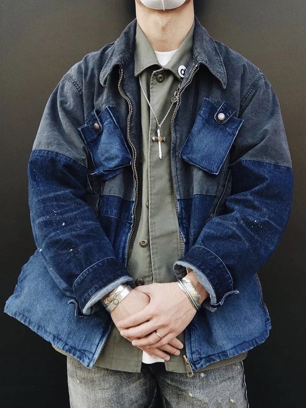 2 Colored Denim Jacket - ASRO