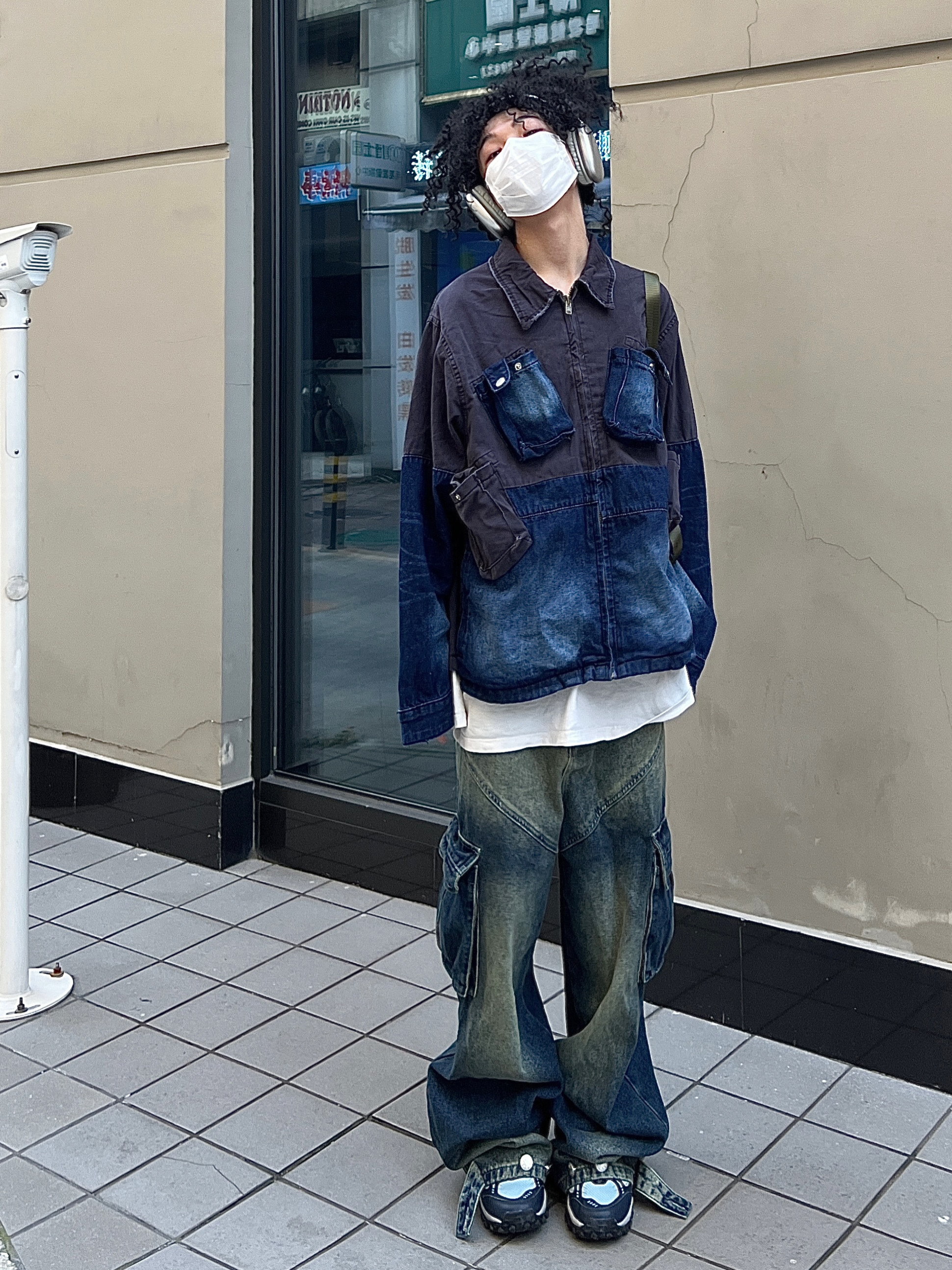 2 Colored Denim Jacket - ASRO