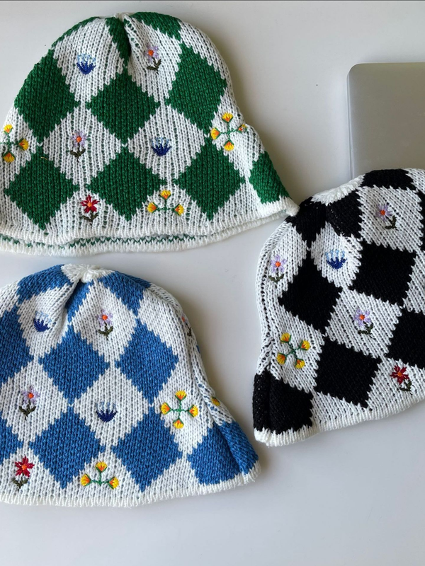 Vintage Knit Beanie - ASRO