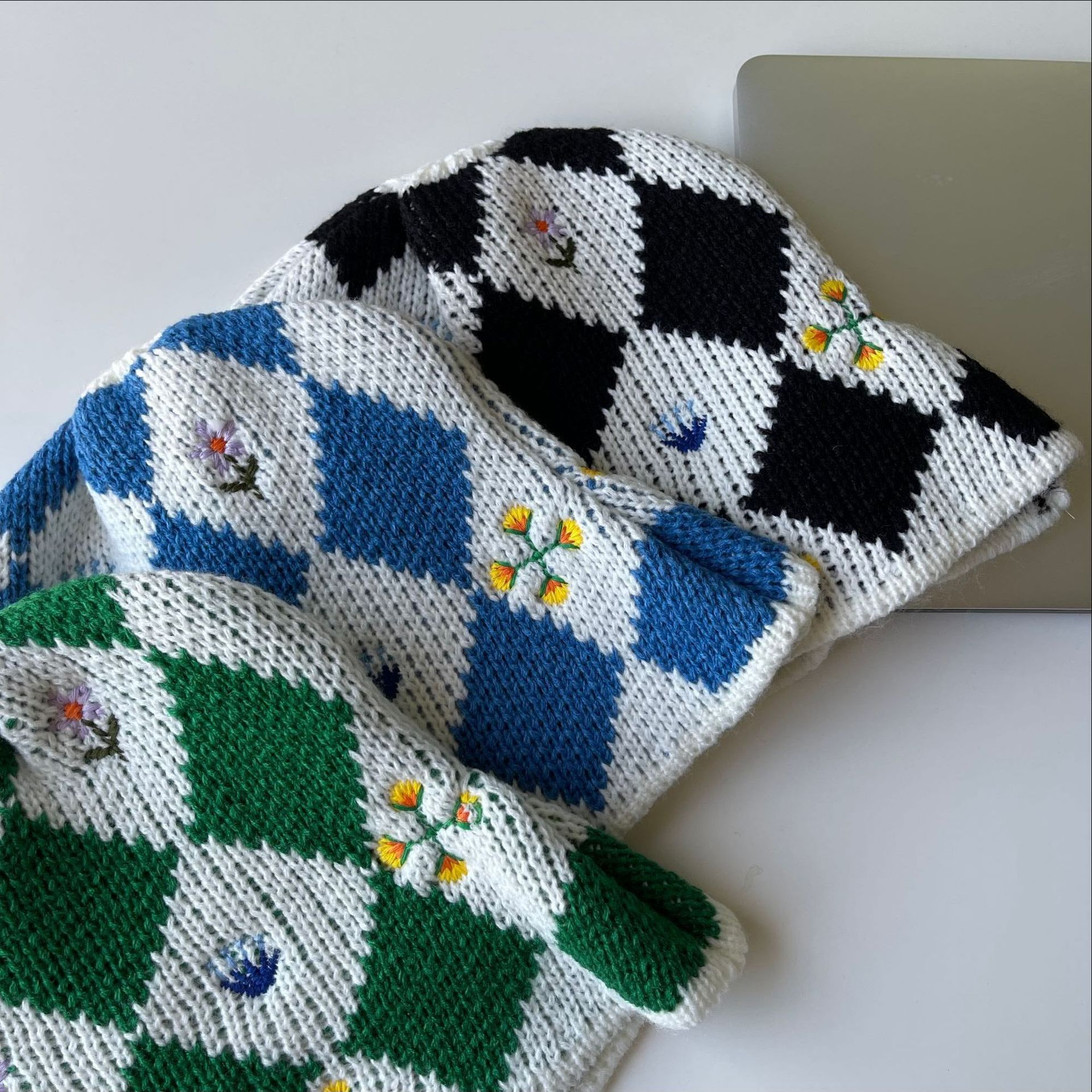 Vintage Knit Beanie - ASRO