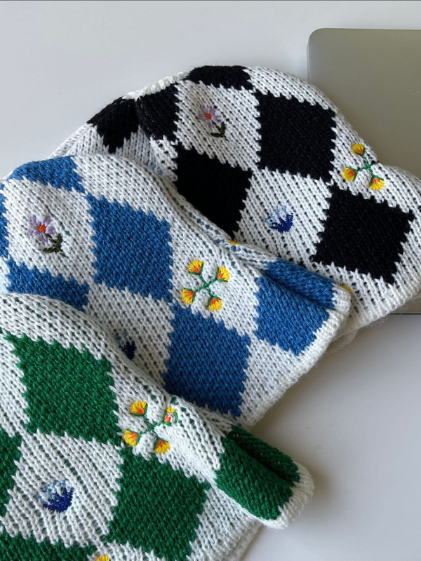 Vintage Knit Beanie - ASRO