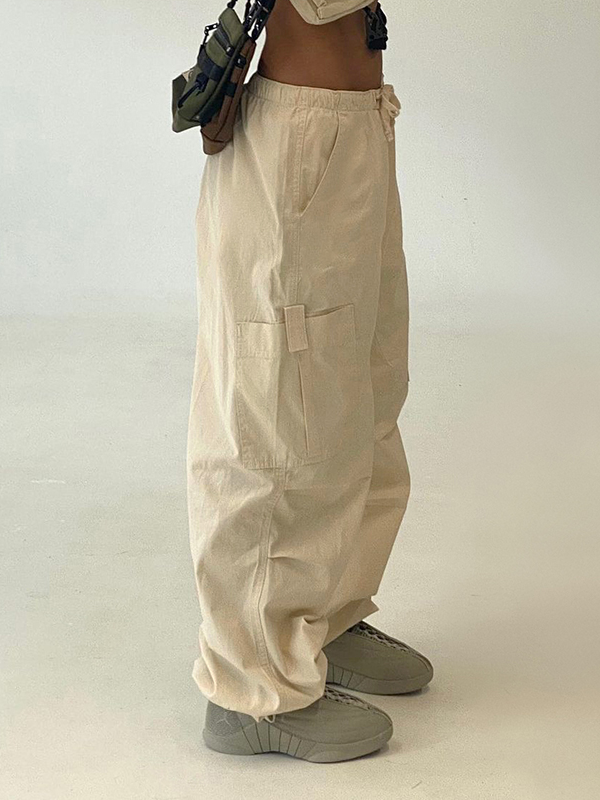 Cargo Parachute Pants - ASRO