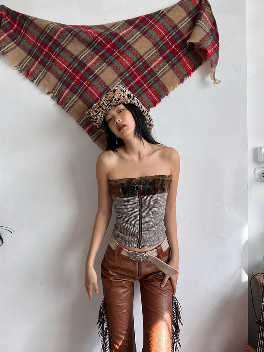 Vintage Cowboy Belt - ASRO