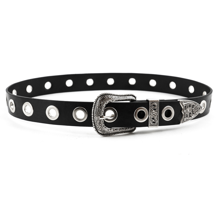 Y2K Silver Belt - ASRO