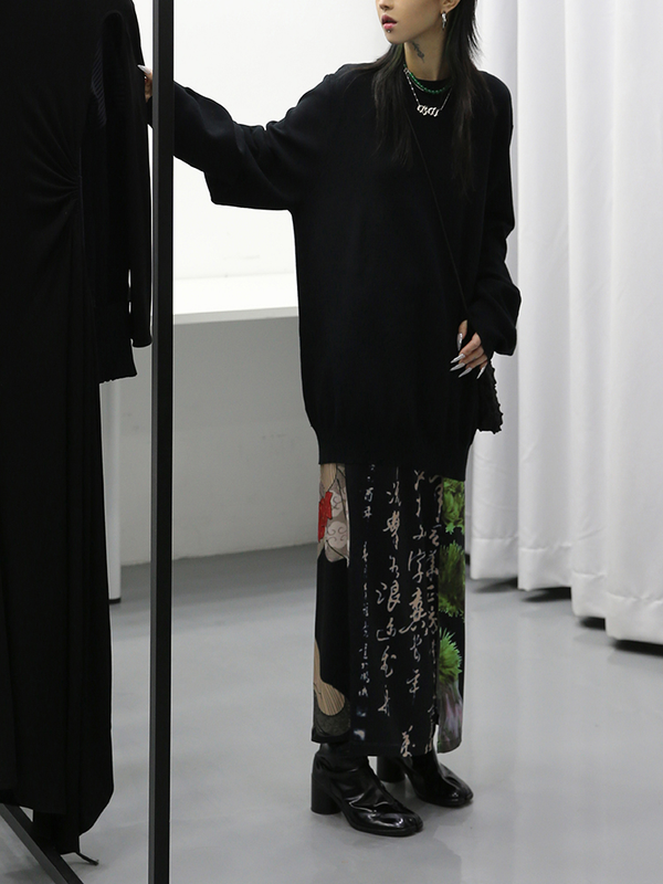 Japanese Graphic Skirt - ASRO