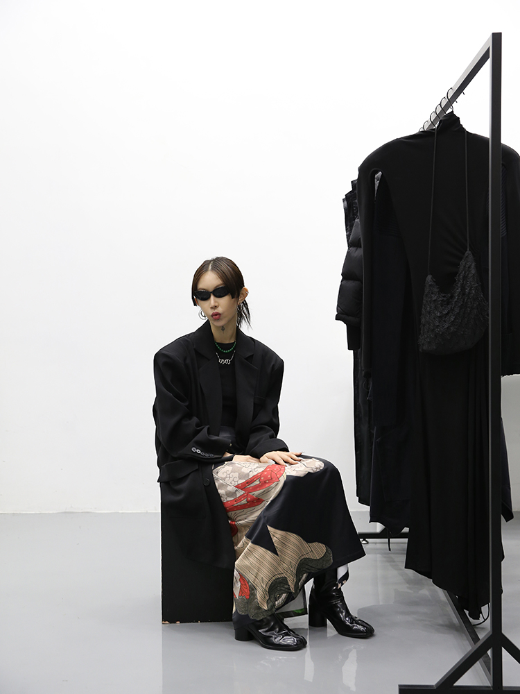 Japanese Graphic Skirt - ASRO