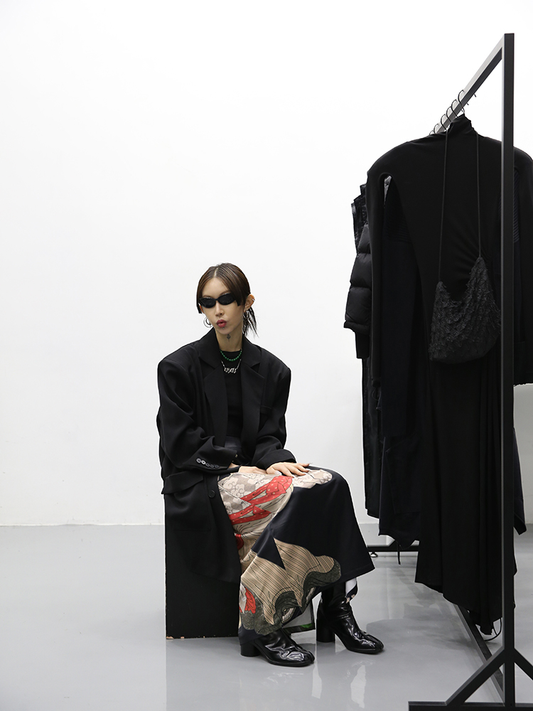 Japanese Graphic Skirt - ASRO