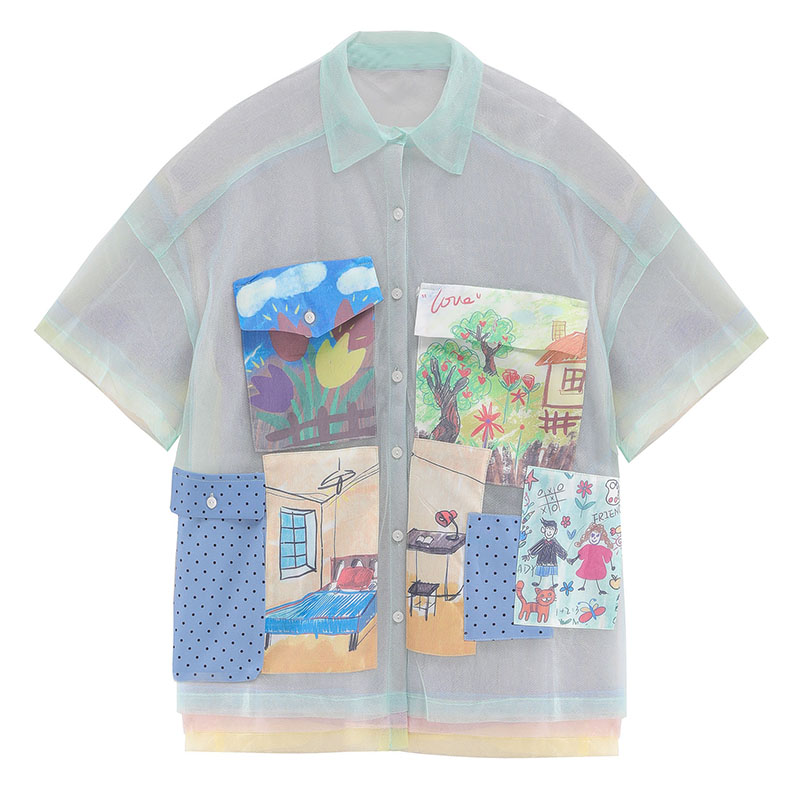 3 Layer Kindergarden Shirt - ASRO