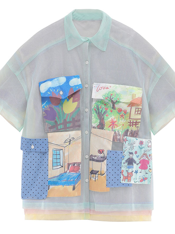 3 Layer Kindergarden Shirt - ASRO