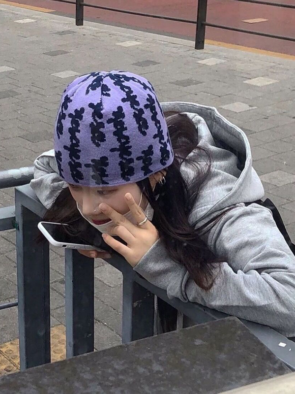 Japanese Signs Beanie - ASRO