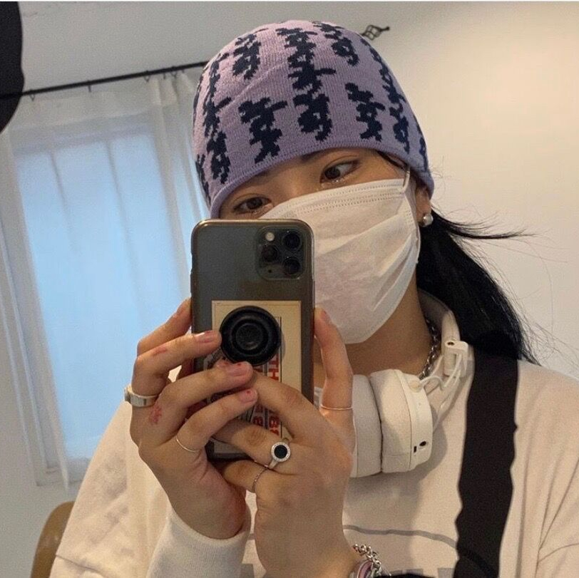 Japanese Signs Beanie - ASRO