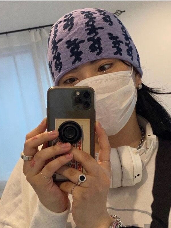 Japanese Signs Beanie - ASRO