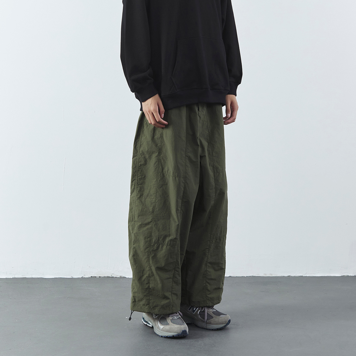 Korean Oversized Cargo Pants - ASRO