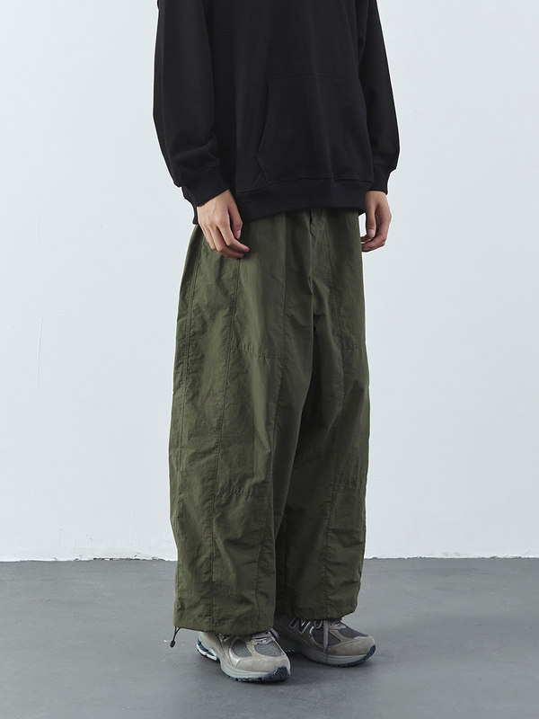 Korean Oversized Cargo Pants - ASRO