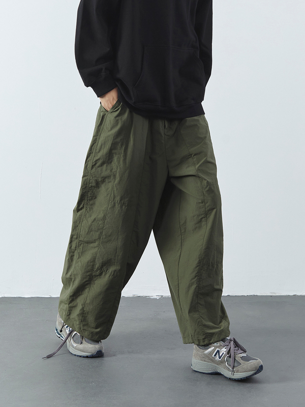 Korean Oversized Cargo Pants - ASRO