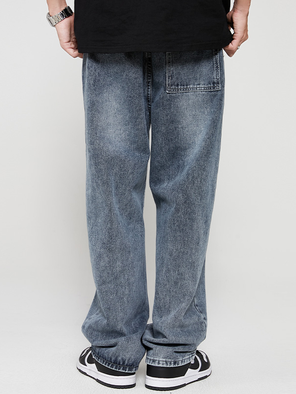 Doseleue Print Jeans - ASRO