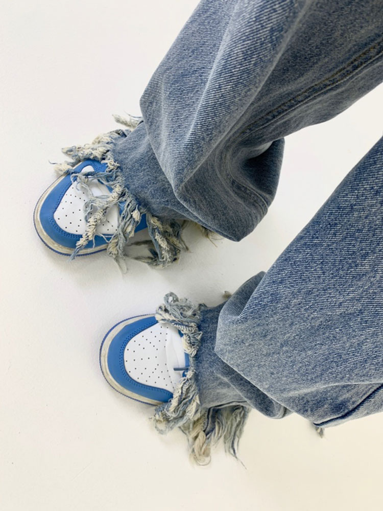 Flared Skirt Jeans - ASRO