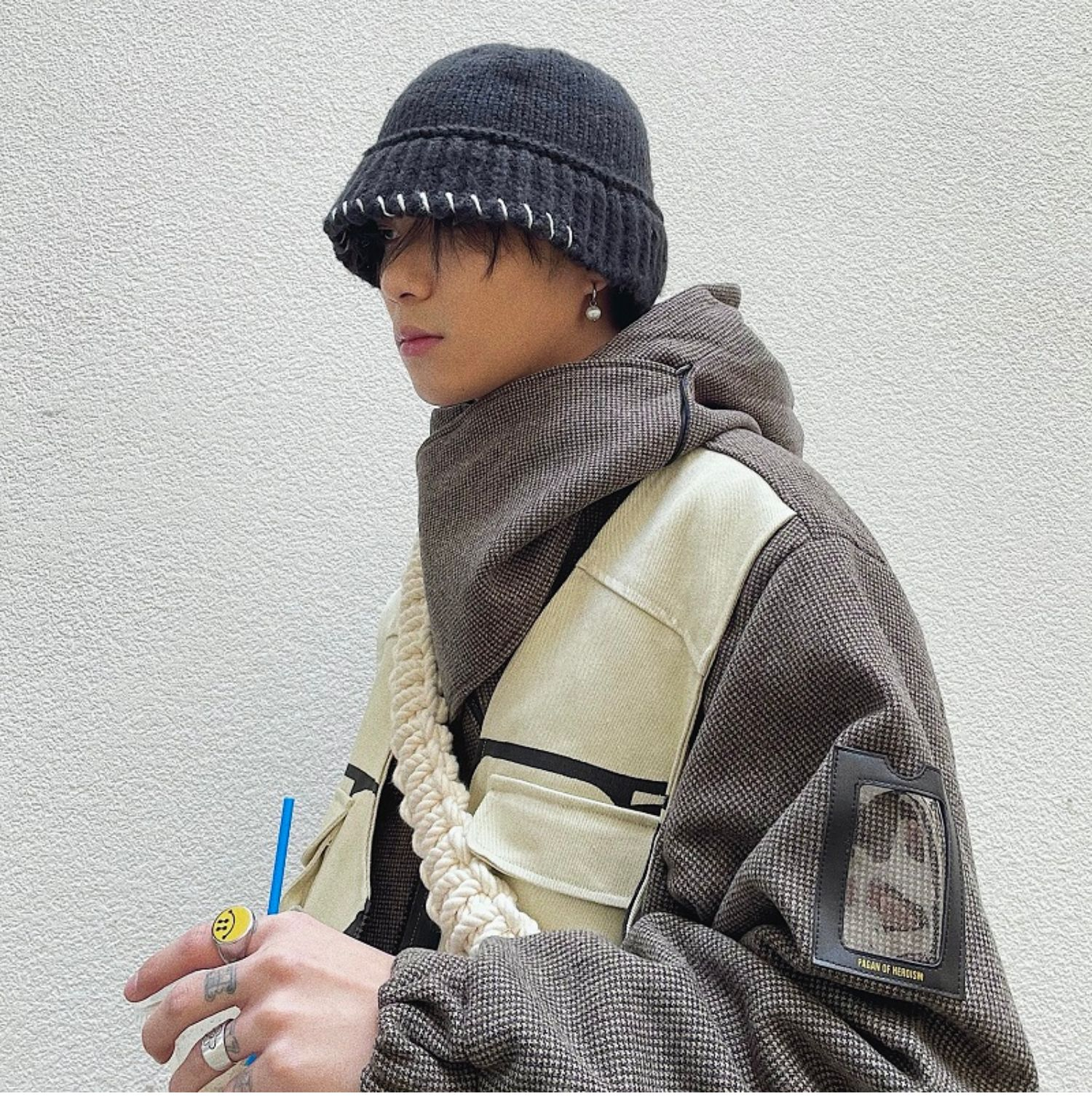 Japanese Knit Hat - ASRO