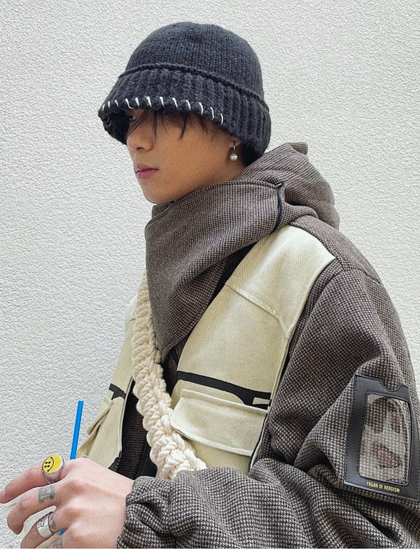 Japanese Knit Hat - ASRO