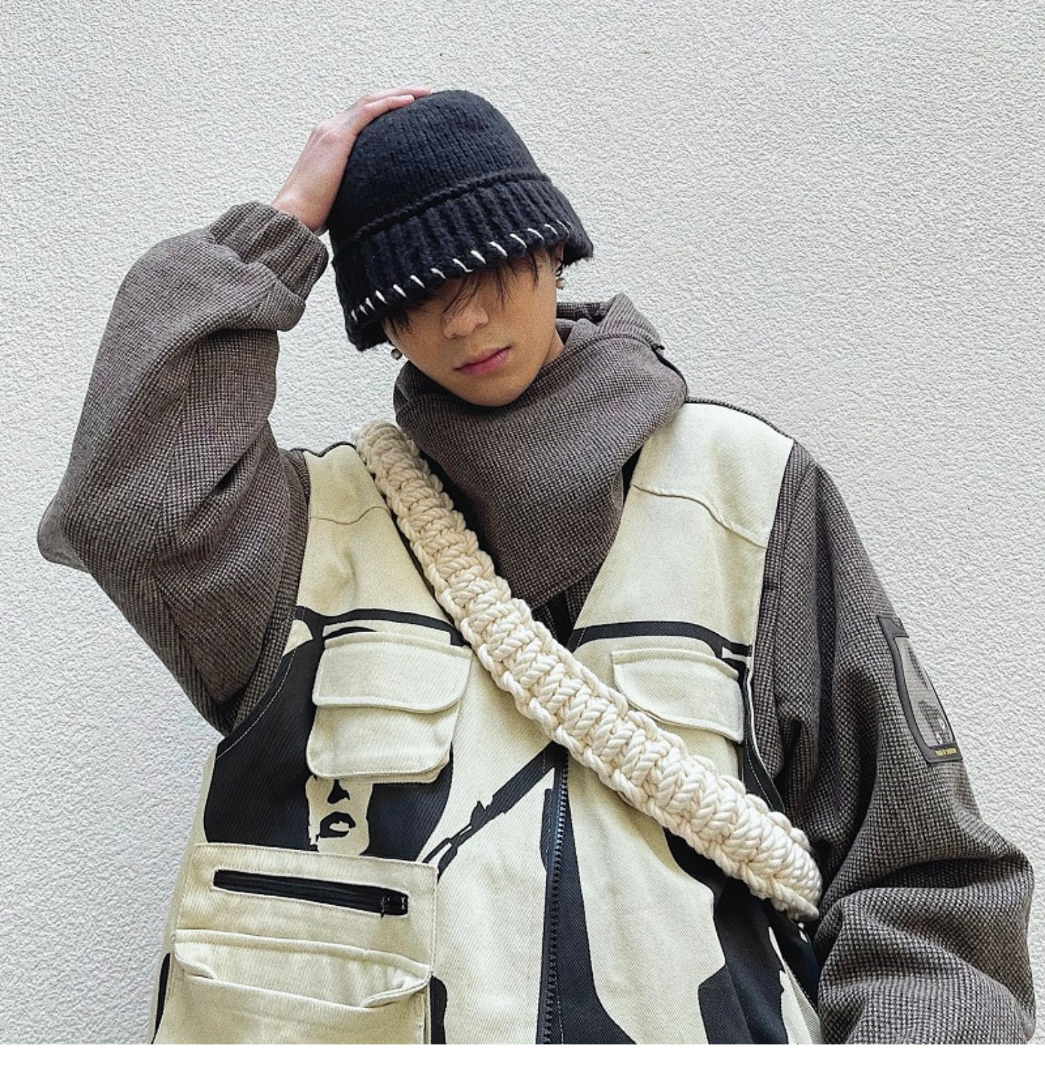 Japanese Knit Hat - ASRO