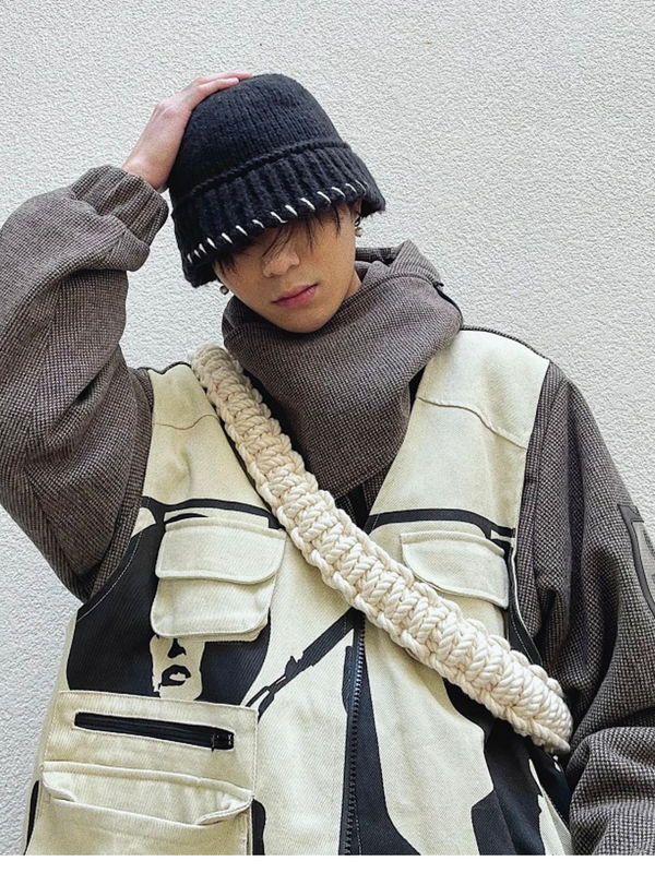 Japanese Knit Hat - ASRO