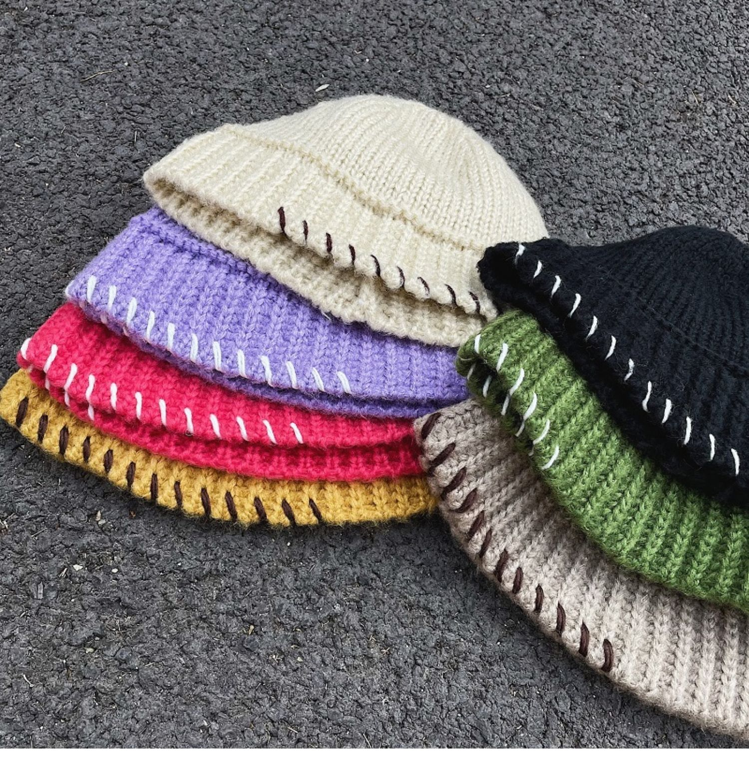 Japanese Knit Hat - ASRO
