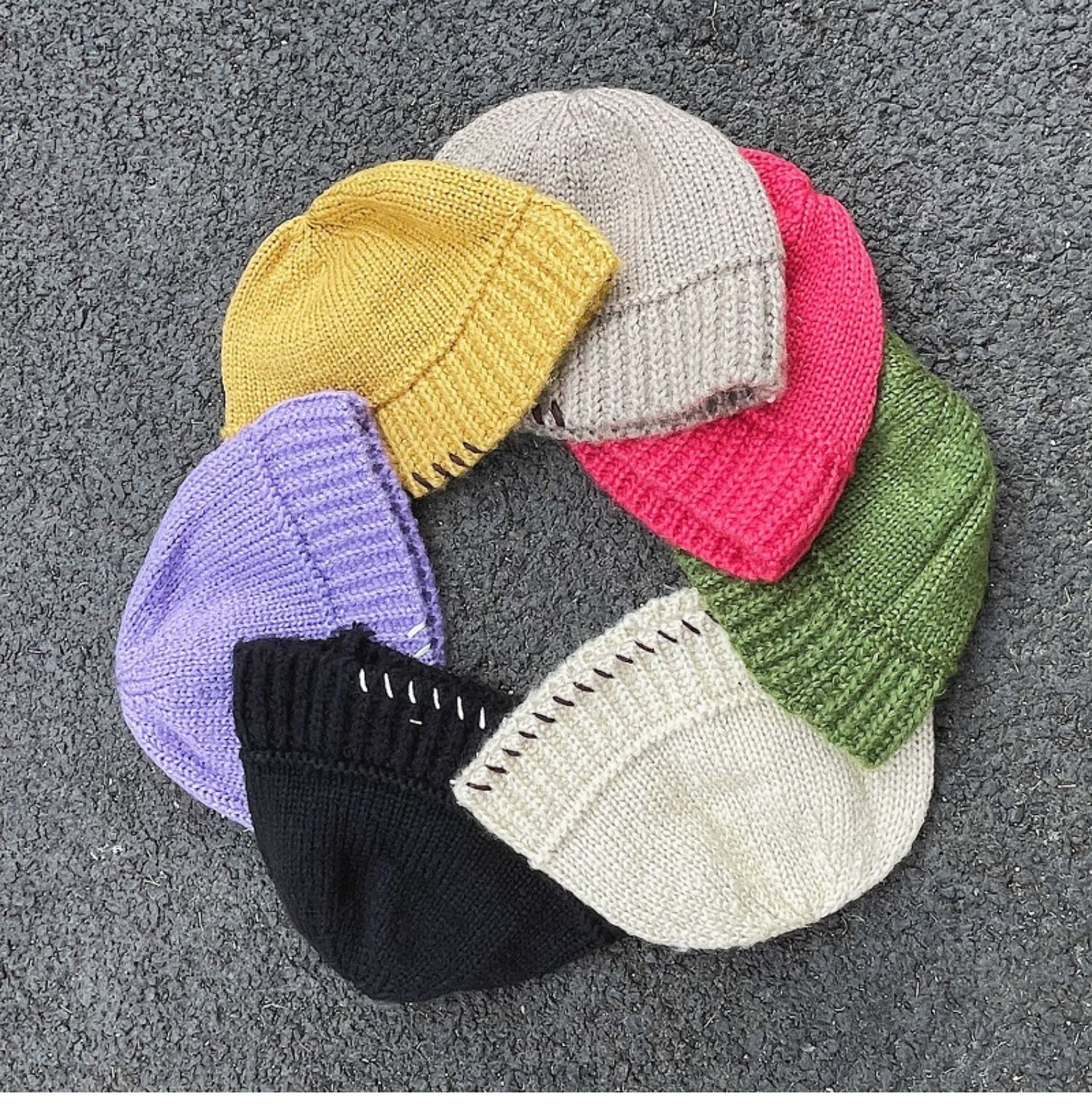 Japanese Knit Hat - ASRO