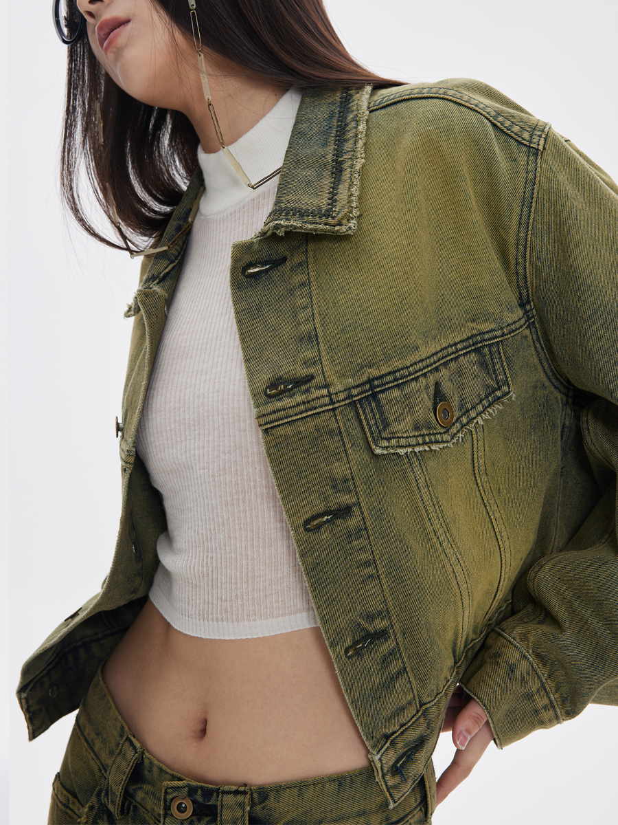 The Perfect Washed Jacket & Jeans Combo - ASRO