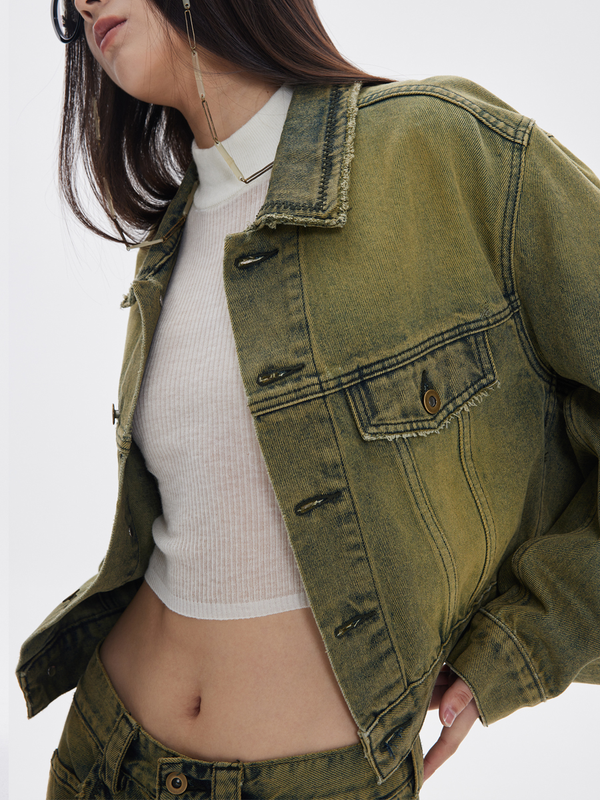 The Perfect Washed Jacket & Jeans Combo - ASRO