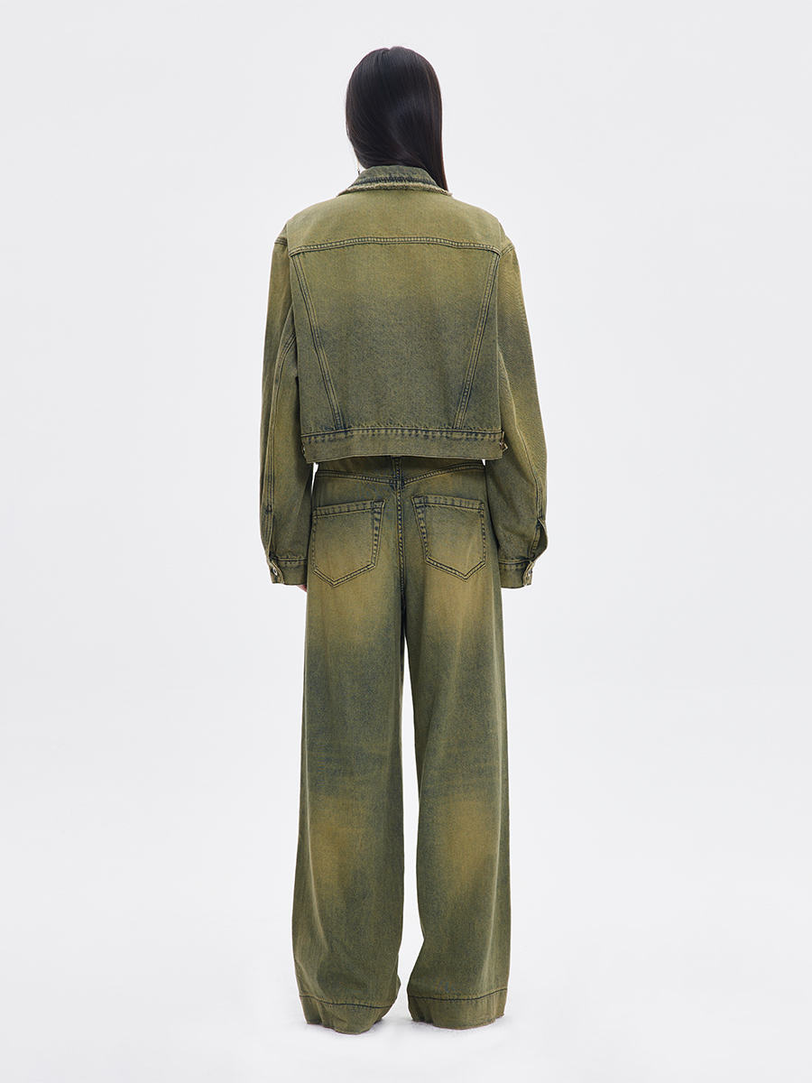The Perfect Washed Jacket & Jeans Combo - ASRO