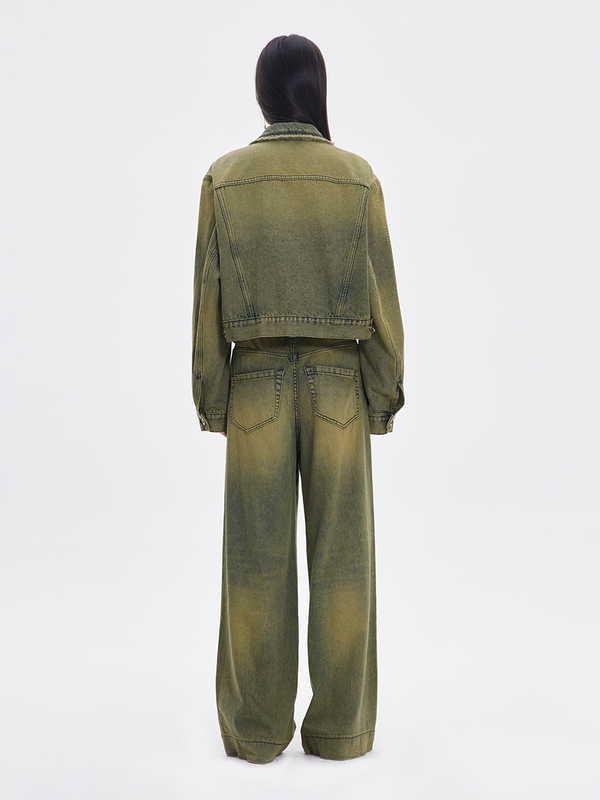 The Perfect Washed Jacket & Jeans Combo - ASRO
