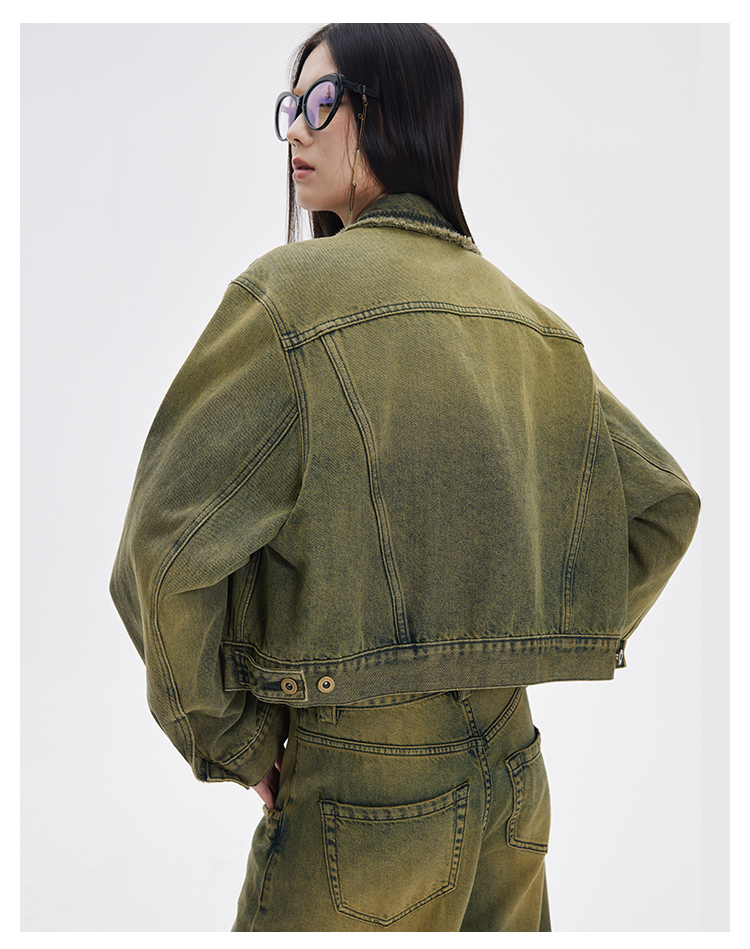 The Perfect Washed Jacket & Jeans Combo - ASRO