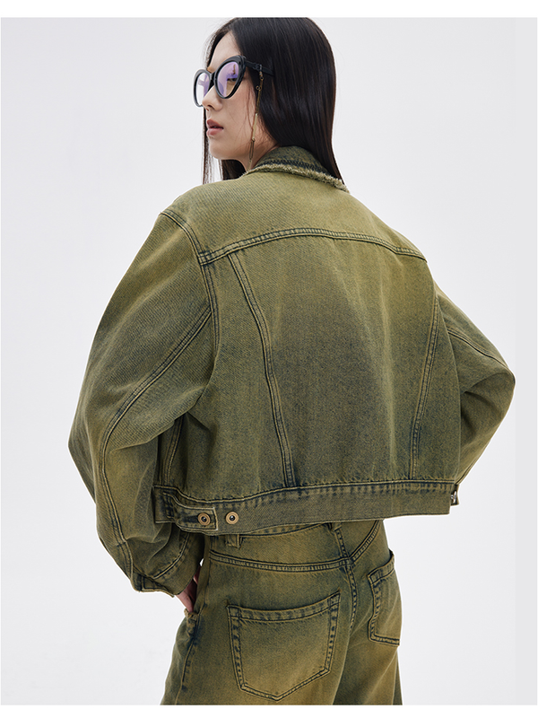 The Perfect Washed Jacket & Jeans Combo - ASRO
