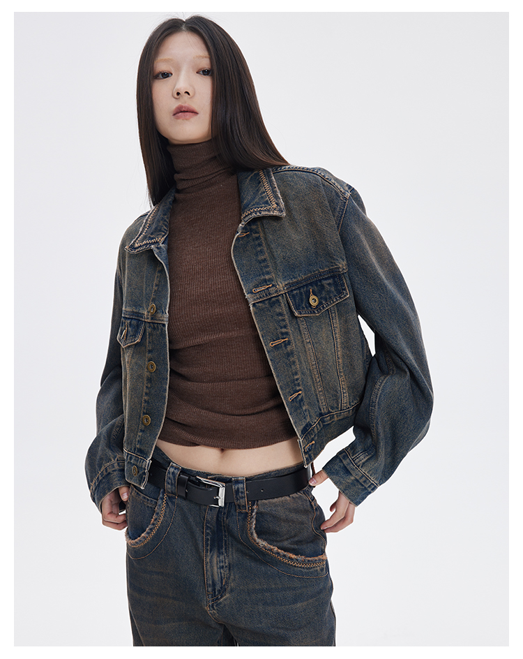 The Perfect Washed Jacket & Jeans Combo - ASRO