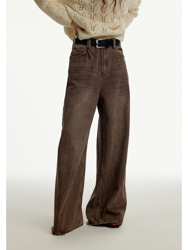 Japanese Oversized Jeans - ASRO