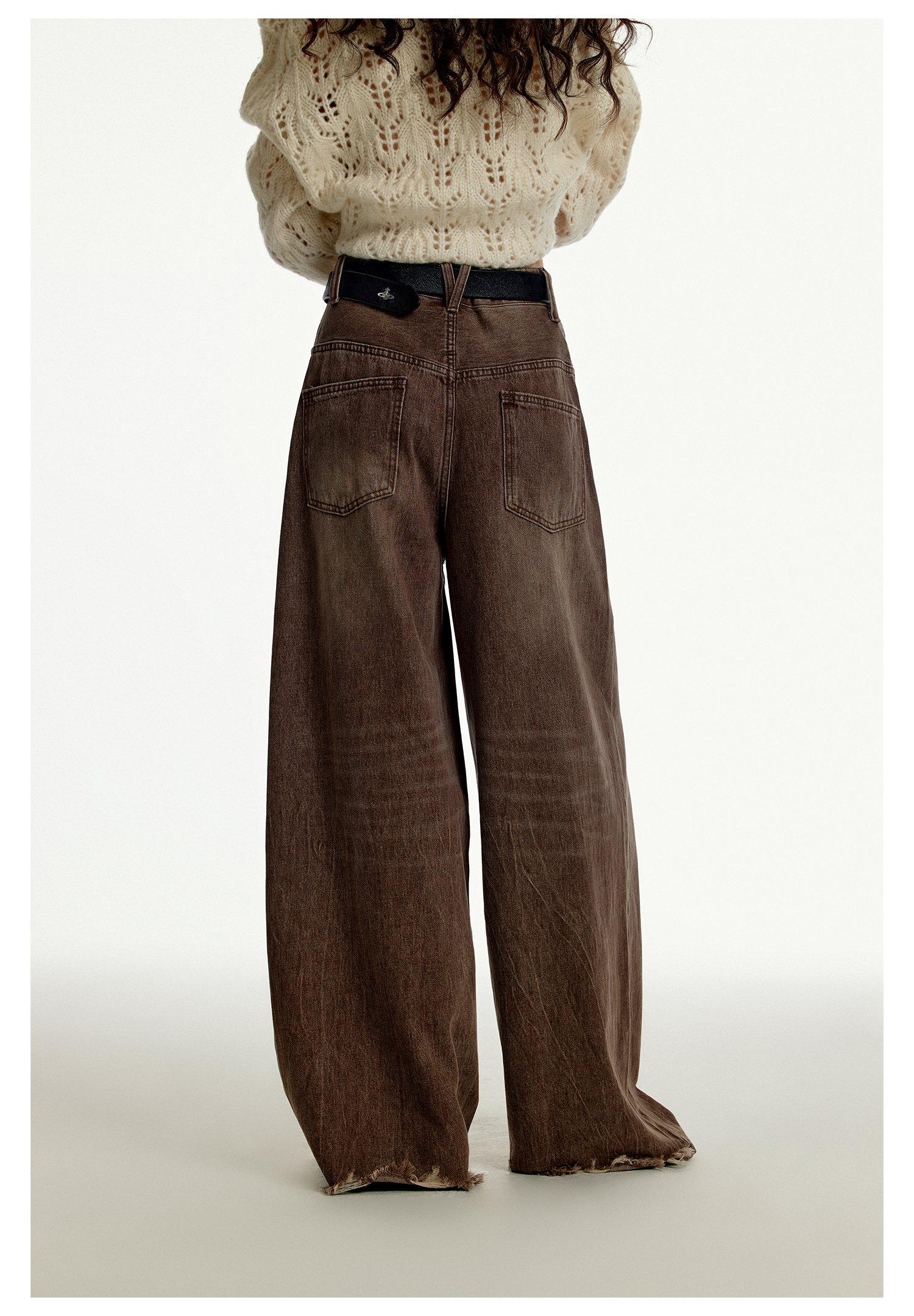 Japanese Oversized Jeans - ASRO