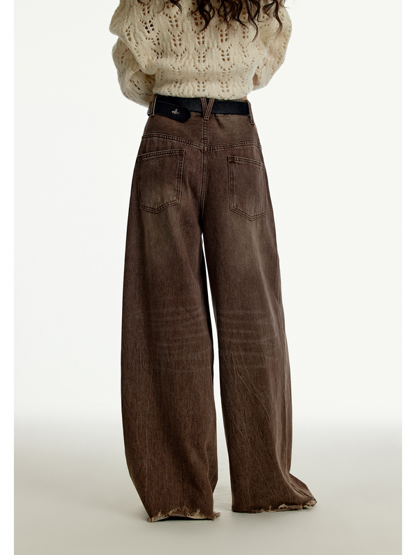 Japanese Oversized Jeans - ASRO