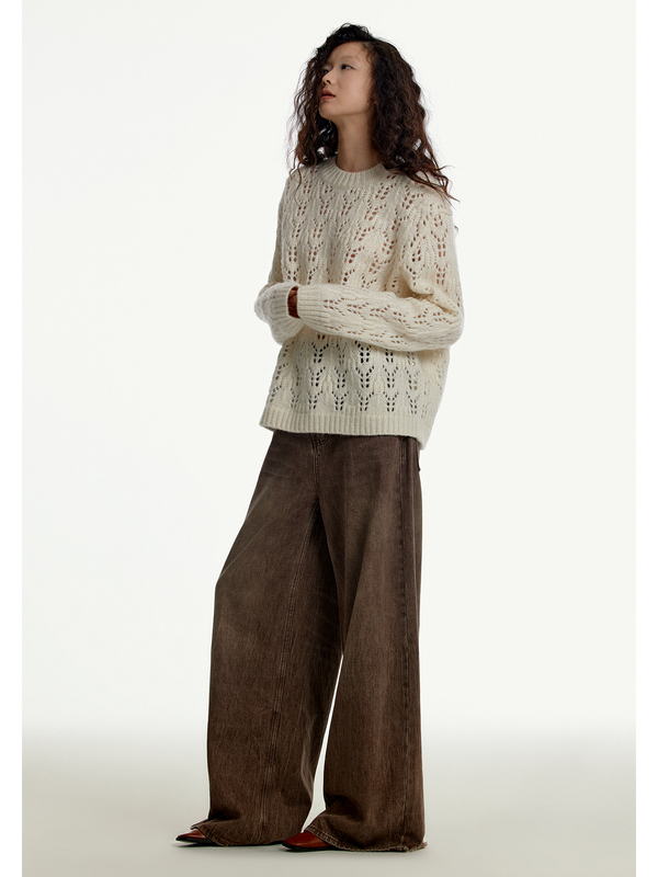 Japanese Oversized Jeans - ASRO