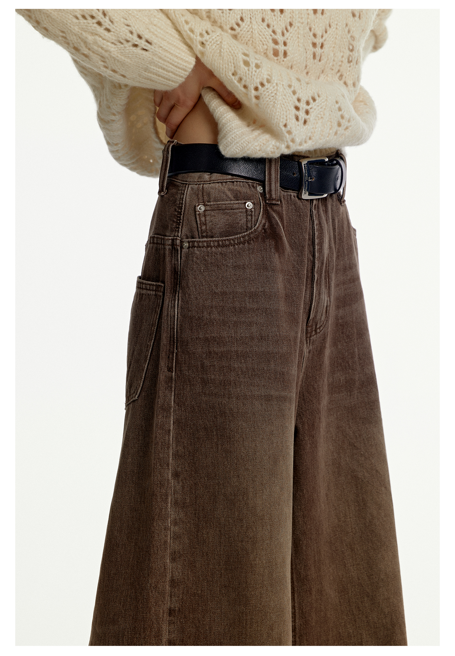 Japanese Oversized Jeans - ASRO