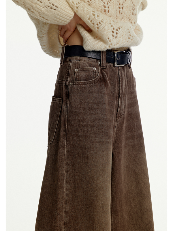Japanese Oversized Jeans - ASRO