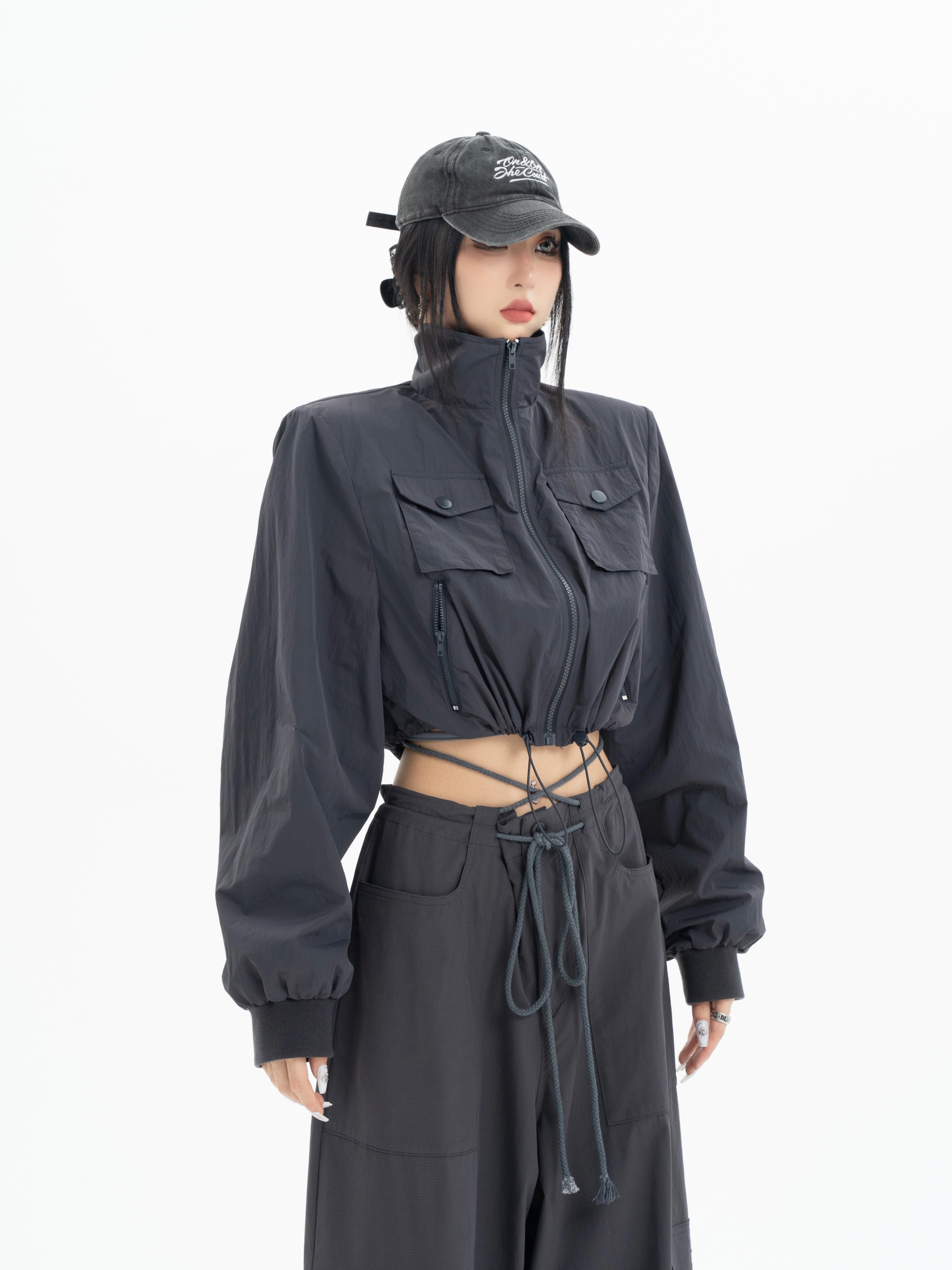 Technical Japanese Jacket - ASRO