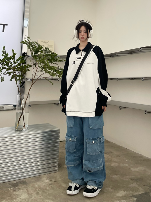 Multi Pocket Jeans - ASRO