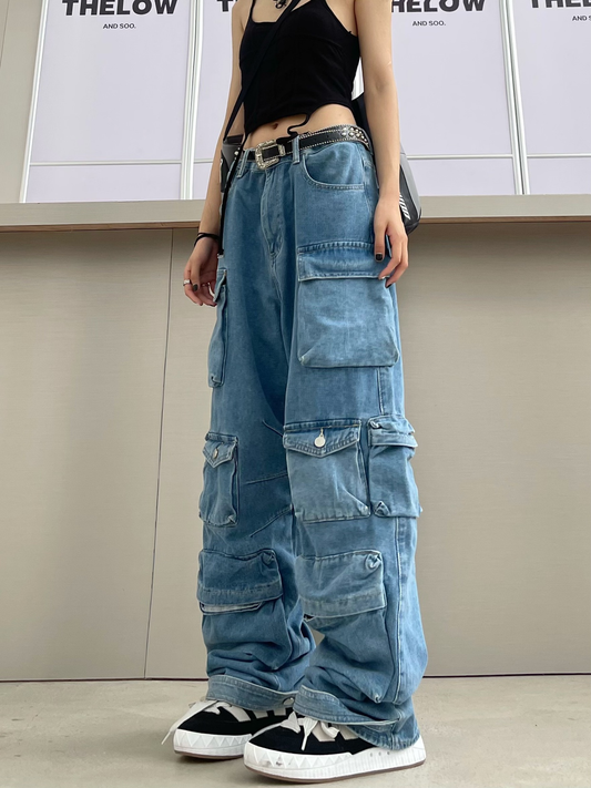 Multi Pocket Jeans - ASRO